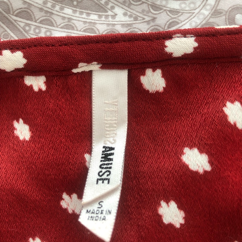 Amuse Society Crop Camisole - Picture 3 of 4